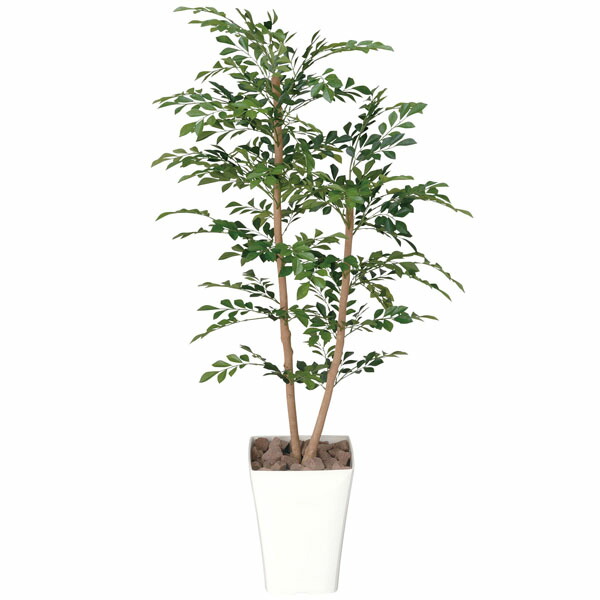 光触媒　人工観葉植物　ウォールグリーン　フェイクグリーン　トネリコ1.6m 光触媒 光の楽園 トネリコ 高さ 1.8m【インテリア フェイク