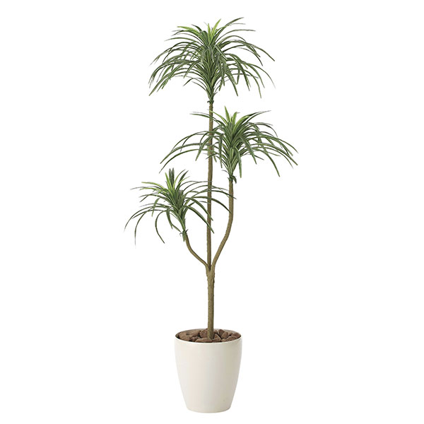 光触媒 観葉植物 植物 人工観葉植物 インテリアグリーン グリーン インテリア フェイク 人口 イミテーション イミテーショングリーン アートグリーン おしゃれ ギフト お祝い 開店祝い リビング フェイクグリーン ユッカ 1.3 高さ130cm|国産家具ソファ アーネ インテリア