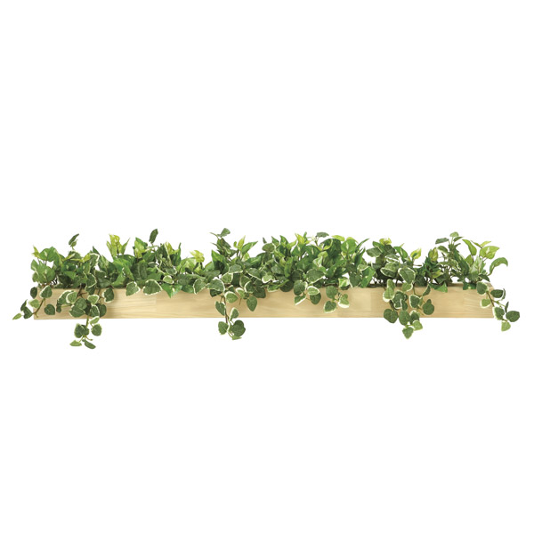 人工観葉植物 光触媒 観葉植物 フェイクグリーン インテリア 人工植物 高さ18cm 消臭 抗菌 防汚 ボックスウッド|国産家具ソファ アーネ インテリア