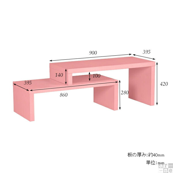 在庫処分50 Off Tv台 テレビ台 伸縮 コーナー ローボード 完成品 角置き テレビボード ラック コーナーボード リビングボード テレビ サイドボード センターテーブル コンパクト 伸縮テレビ台 小さい 32インチ 32型 木製 グレー ピンク 90cm 1 150 170 Aino Zero Ip