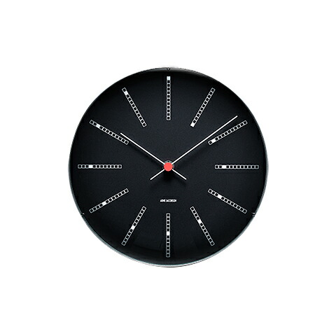 楽天市場】アルネヤコブセン 43636 バンカーズ 21cm ウォールクロック