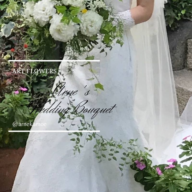 ウェディングベール 花材詰め合わせ