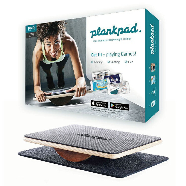 送料無料 Plankpad Pro プランクパッドプロ おうちエクサ 家トレ ゲームしながら 無料アプリ フィットネス トレーニング ワークアウト 筋トレ グッズ エクササイズ ヨガ おうち時間 巣ごもり 体幹 キッズ 子供 大人 Zip ヒルナンデス Devils Bsp Fr