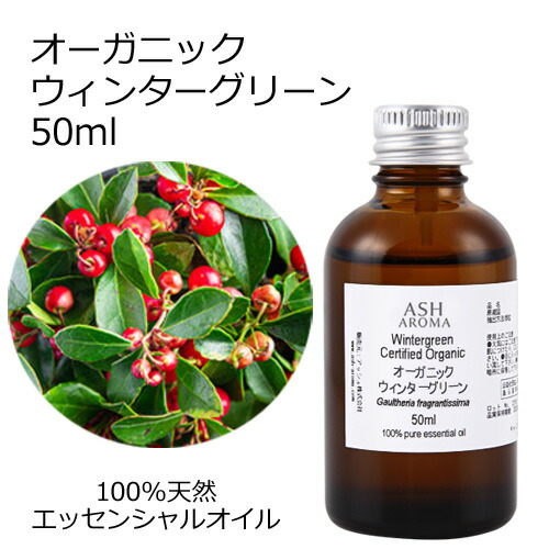 楽天市場】ウインターグリーンオイル 10ml ウィンターグリーン
