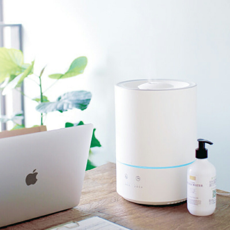 楽天市場 上から注げる グリーンティーラボ ミスト 超音波加湿器 超音波式 アロマ対応 上部給水 アロマブルーム 楽天市場店