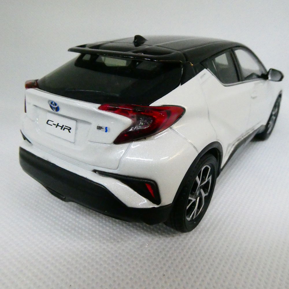 A Toys 微型轎車彩色樣品1 30豐田新型c Hr白珍珠 黑色雙色 日本樂天市場