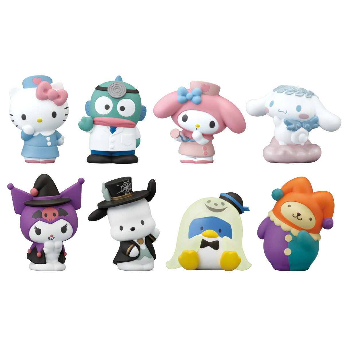 サンリオキャラクターズ フレンズ3 全7種類セット　新品 サンリオキャラクターズ フレンズ3 (Sanrio Characters Friends3