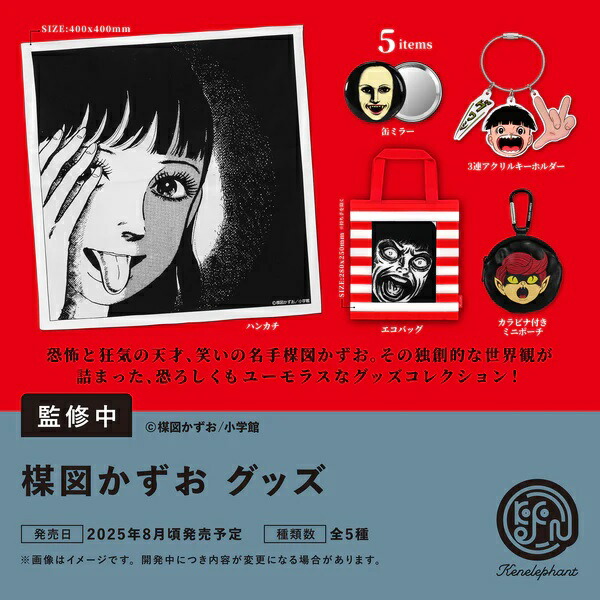 楽天市場】楳図かずお グッズ 全5種セット【フルコンプリート