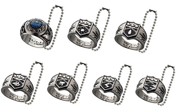 家庭教師ヒットマンREBORN! Ringcolle! DX ボンゴレリング 【各種】画像