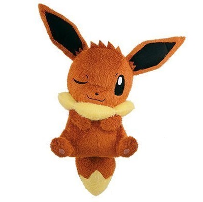 楽天市場 ポケットモンスター サン ムーン くつろぎタイム めちゃでかぬいぐるみ イーブイ 全1種 約40cm A Toys 楽天市場店