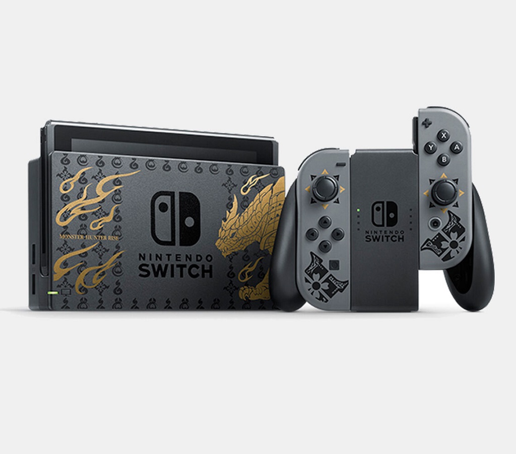 Nintendo Switch 【モンスターハンターライズ スペシャルエディション