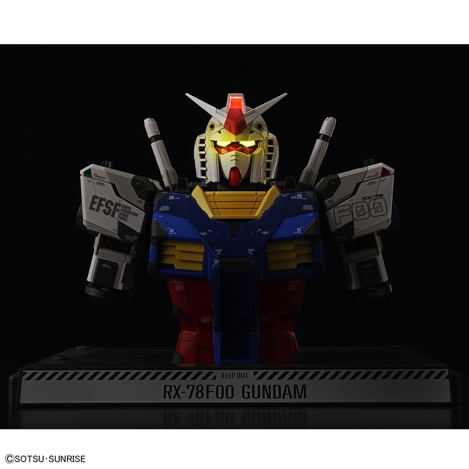 楽天市場 1 48スケール 機動戦士ガンダム Rx 78f00 ガンダム Bust Model A Toys 楽天市場店