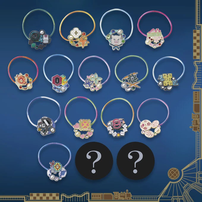 楽天市場 鬼滅の刃 Usj限定グッズ コレクタブル ヘアーゴムコレクション 1個 A Toys 楽天市場店