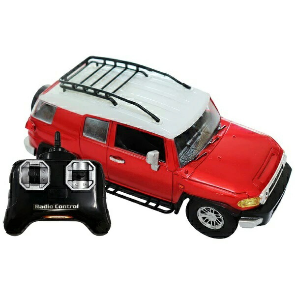 楽天市場】ラジコン 車 TOYOTA FJクルーザー ラジコンカー