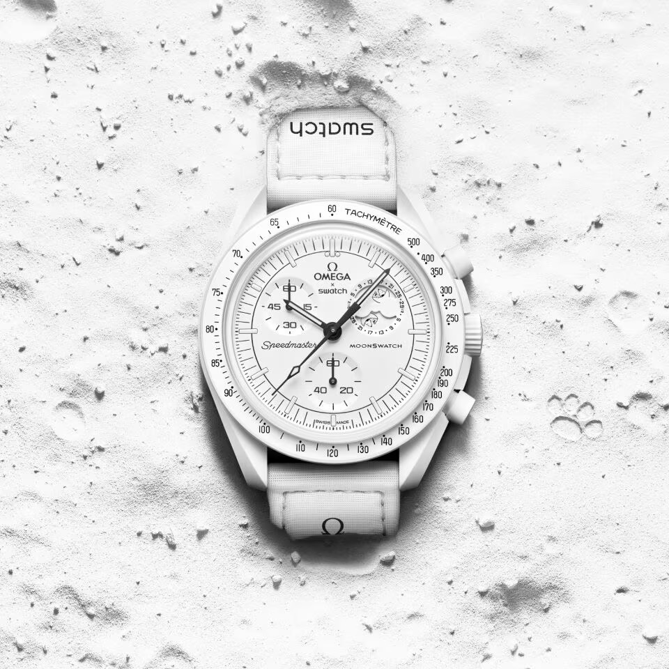OMEGA × Swatch Moon Phase スヌーピー 【新品未使用品】 詳細が判明！ スヌーピー「ムーンスウォッチ」第3弾を購入できる