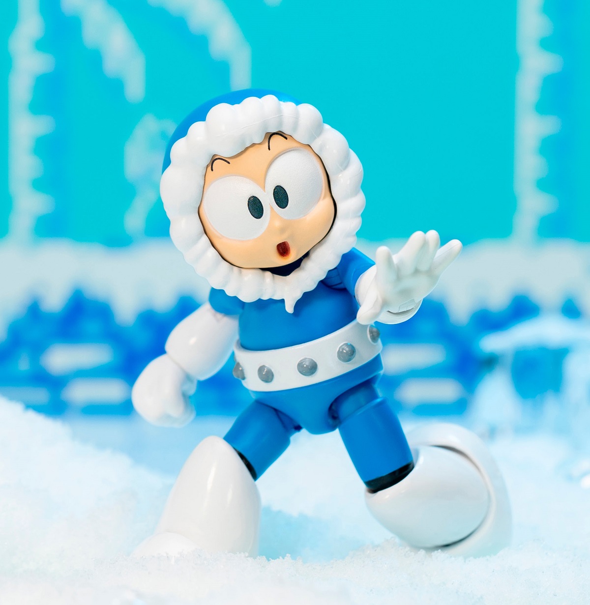 楽天市場】ロックマン 1/12スケール アクションフィギュア