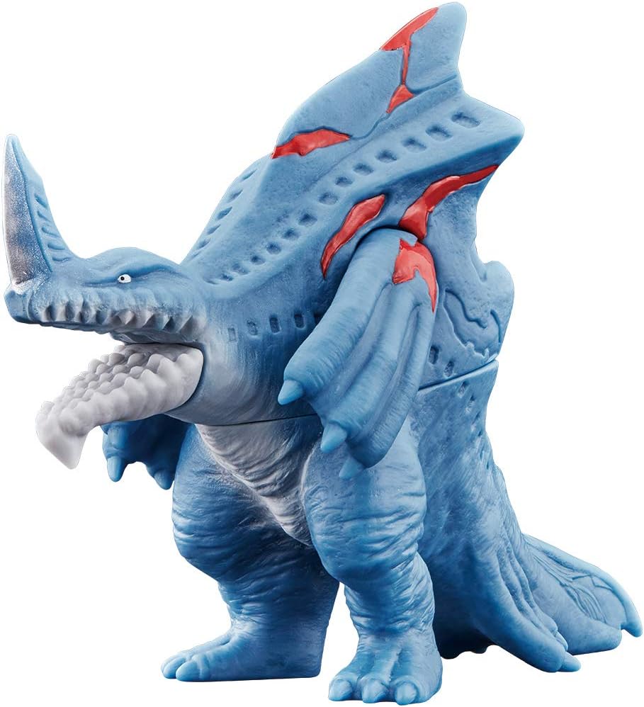 エクスプラス 大怪獣シリーズ ウルトラマン　どくろ怪獣　レッドキング　初代ソフビ Amazon.co.jp: 大怪獣シリーズ どくろ怪獣 レッドキング(初代