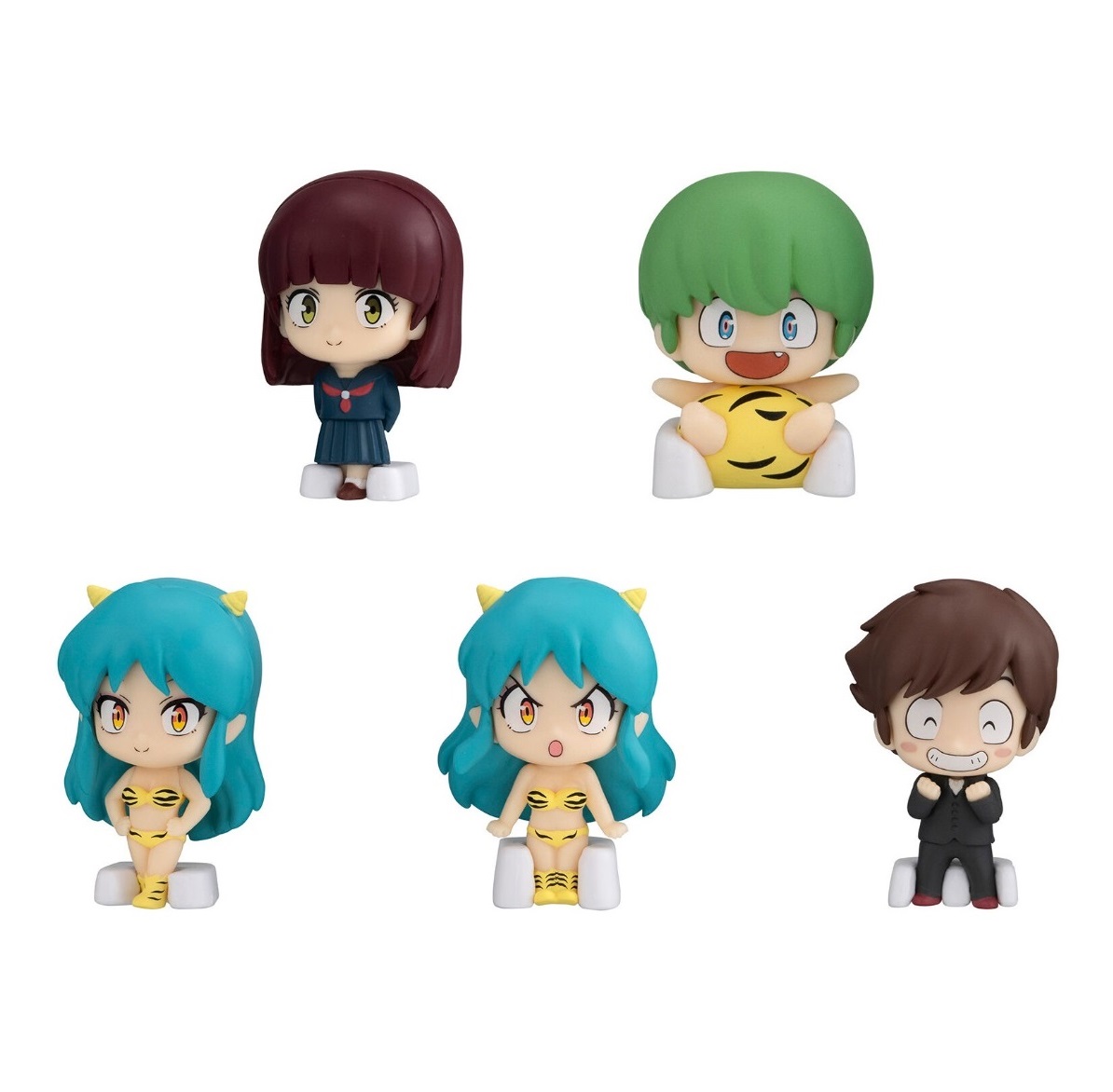 うる星やつら カプセルラバーマスコット 5種 カプセルラバーマスコット2 5種 楽天市場】【コンプリート】うる星やつら カプセルラバー