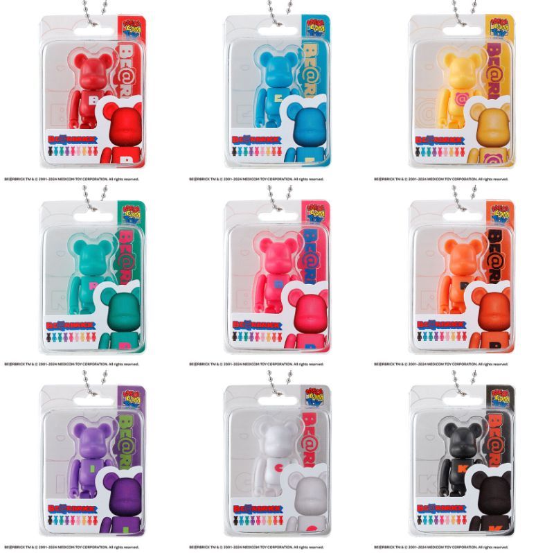 BE@RBRICK Package Ch@rm Collection  ベアブリック パッケージチャームコレクション【各種】