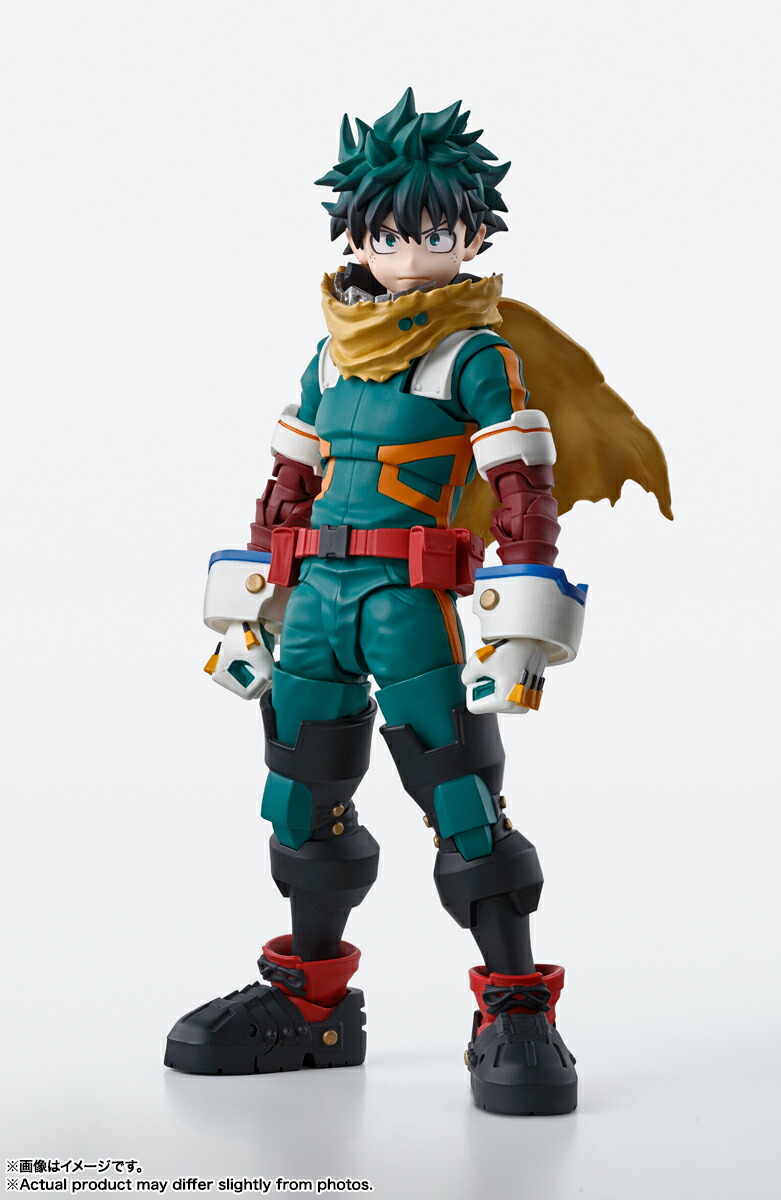 S.H.フィギュアーツ 僕のヒーローアカデミア 【緑谷出久】