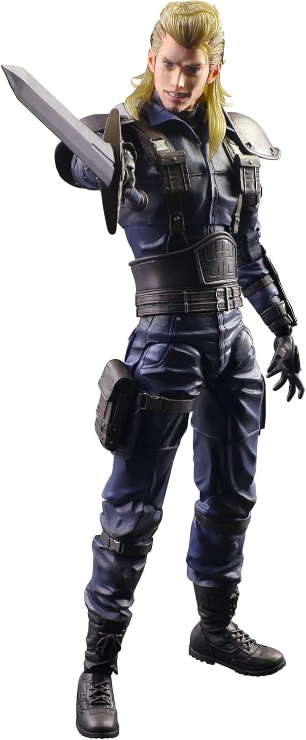 ファイナルファンタジーVII PLAY ARTS改　上級バイク警備兵&バイク ファイナルファンタジーVII リメイク PLAY ARTS改 上級バイク