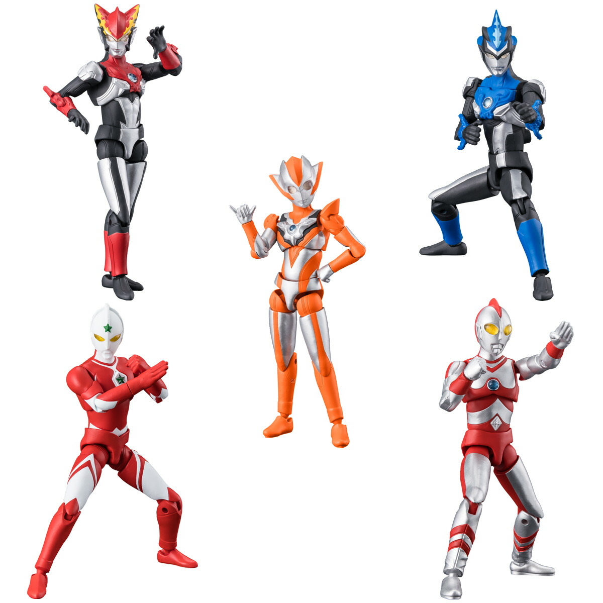 ウルトラマンシリーズ オンパレード 12個セット 楽天市場】超動αウルトラマン12 食玩 バンダイ (1BOX