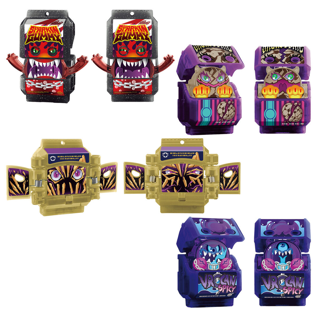 仮面ライダーガヴ　ゴチゾウ　コンプリートセット 新品】 仮面ライダーガヴ DXライダーゴチゾウスペシャルセット
