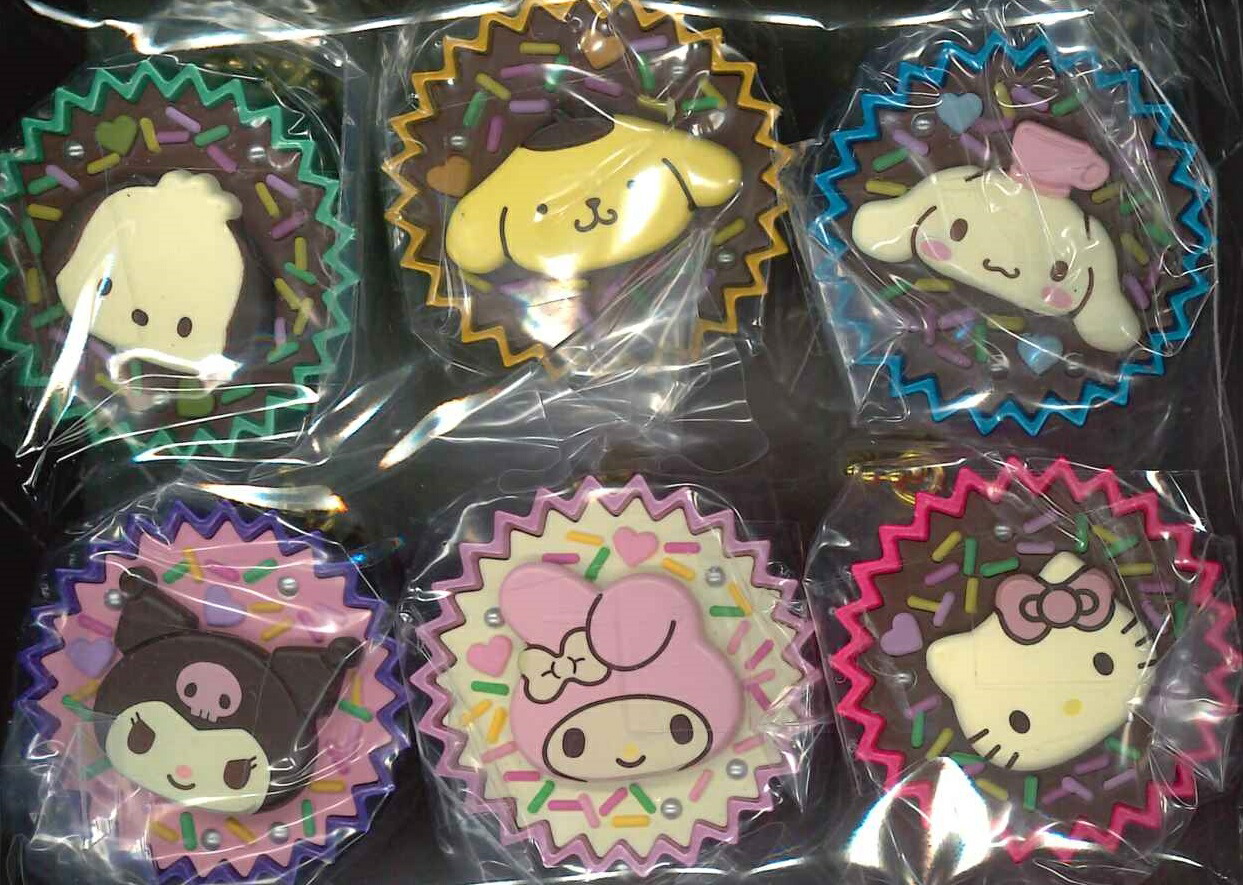 楽天市場】サンリオキャラクターズ 手作りおやつチャーム
