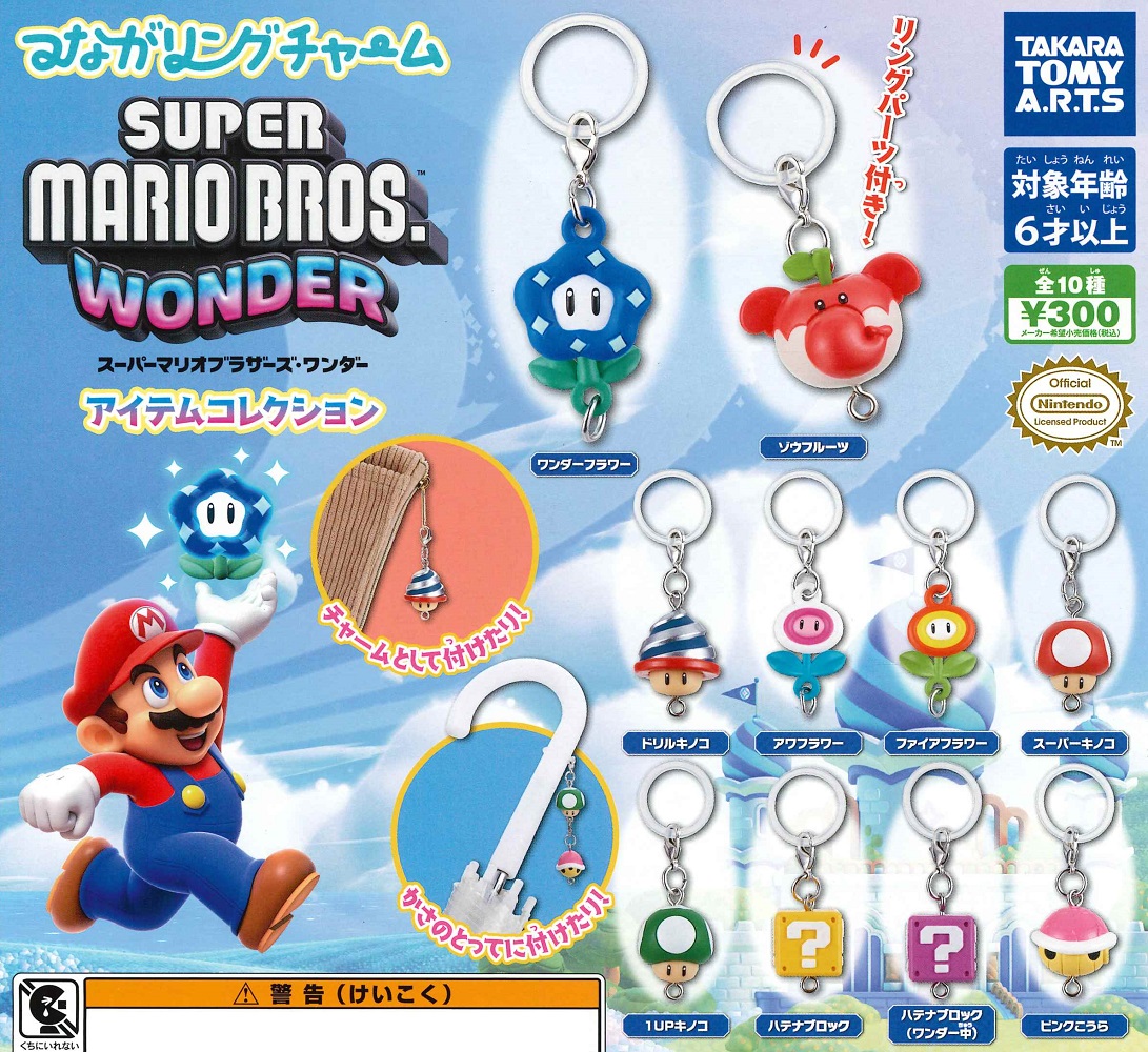スーパーマリオギャラクシー ガチャガチャ キーホルダー アイテムコレクション imgrc0103920717.jpg