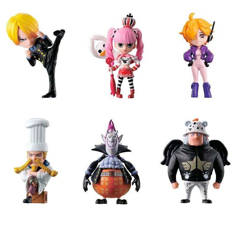 ワンピース アメコレ4 紫カラー 16点セット フィギュア コンプリート Amazon | ワンピース アメコレ ~アメージングログコレクション4