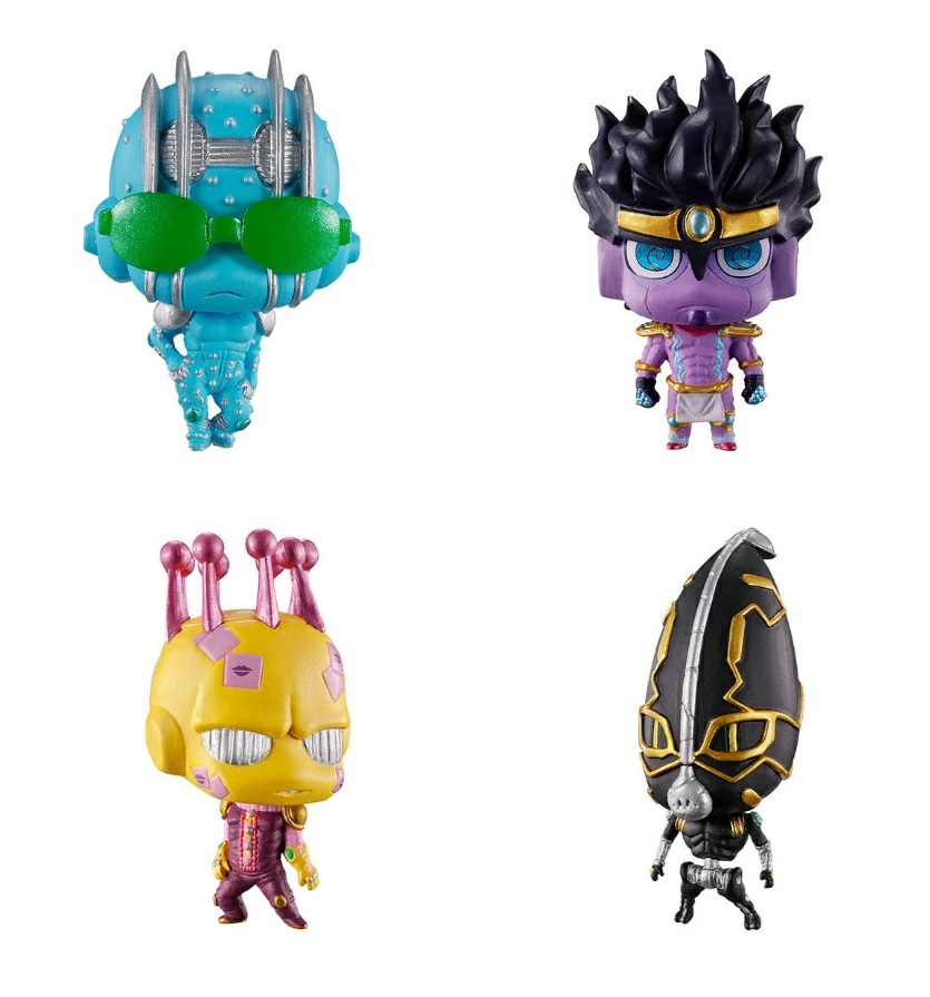 ジョジョの奇妙な冒険 カプセルフィギュアコレクション ジョジョコレ 03【6種】 Amazon.co.jp: ジョジョの奇妙な冒険 カプセルフィギュア