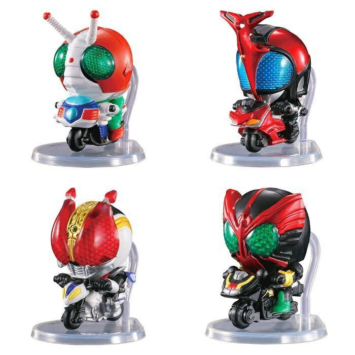アクションライド仮面ライダー1&amp;2フルコンプセット Amazon.co.jp: ＠CTION RIDE(アクションライド) 仮面ライダー 全