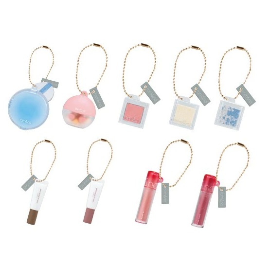 NANA ミニチュアコスメコレクションコンプリートセット　② NANA×PASSIONAL LOVER ミニチュアコスメコレクション コンプ