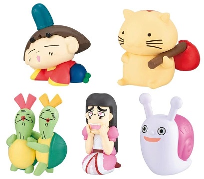 楽天市場】まちぼうけ おじゃる丸 そちの思ひ人はいつ来るかの？ 全5種