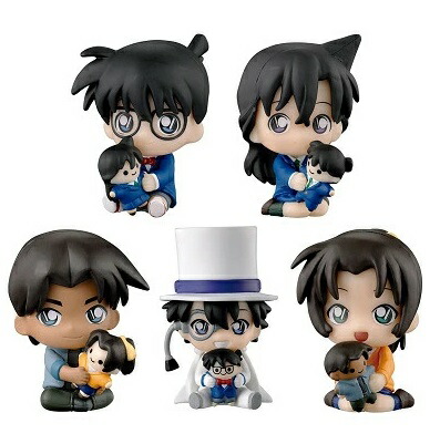 未使用品　名探偵コナン トムス 限定品 全６種類 コンプリート セット 楽天市場】名探偵コナン ぎゅーこっと 全5種セット コンプ