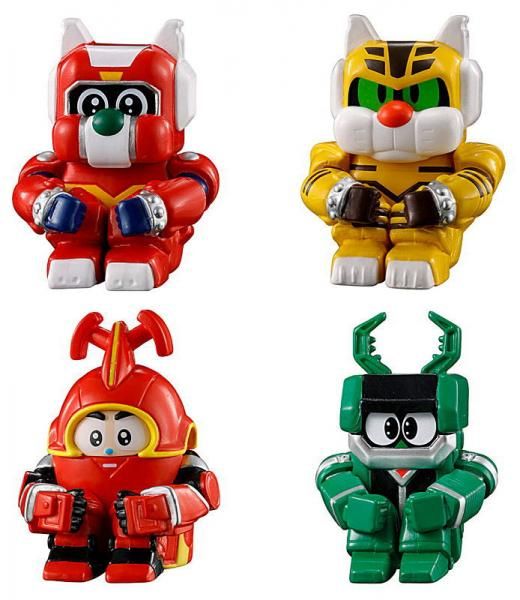 楽天市場】まちぼうけ テツワン探偵ロボタック＆ビーロボカブタックの