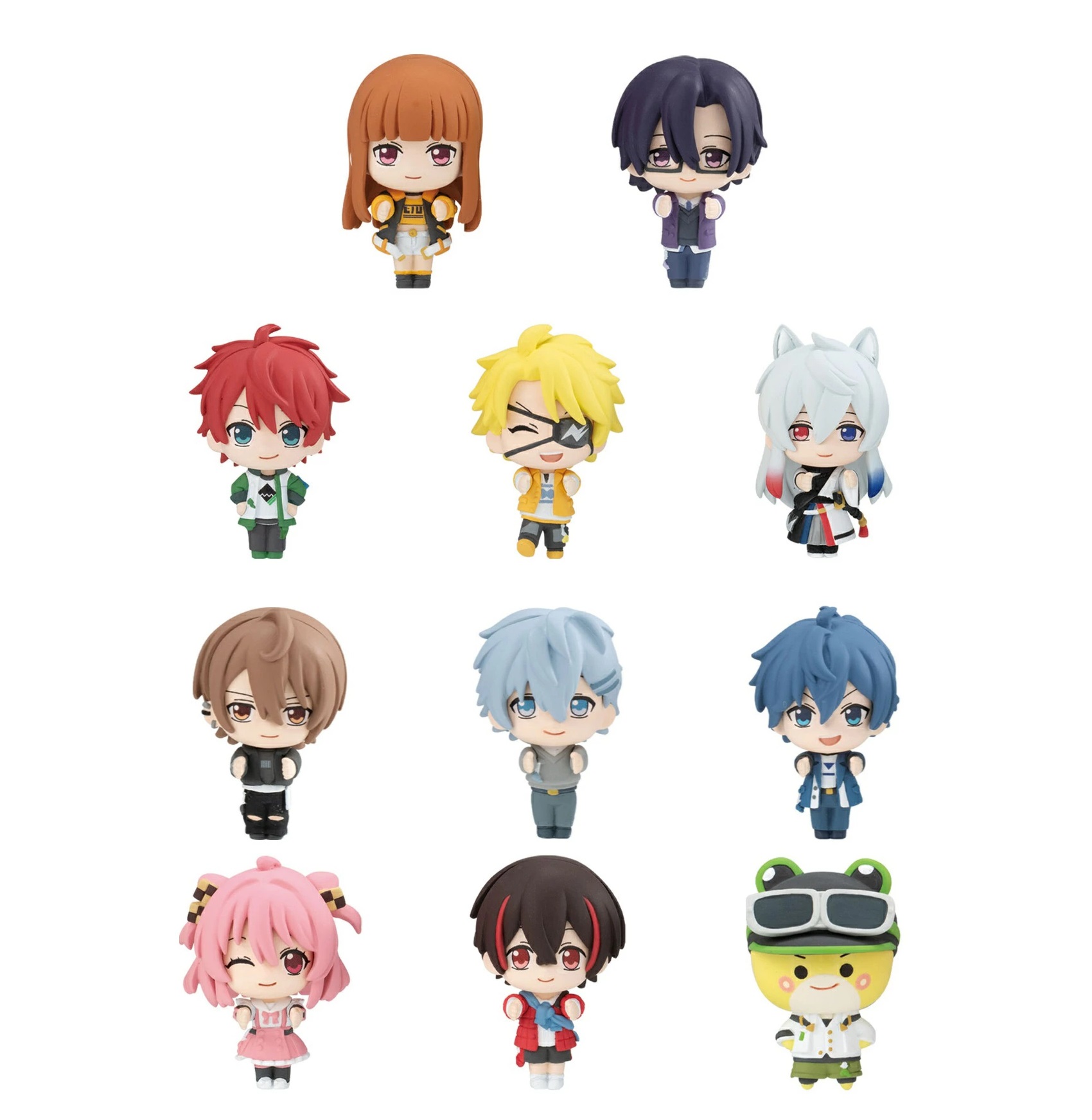 楽天市場】カラフルピーチ 指パペット 全11種 約9cm : KAKO SHOP