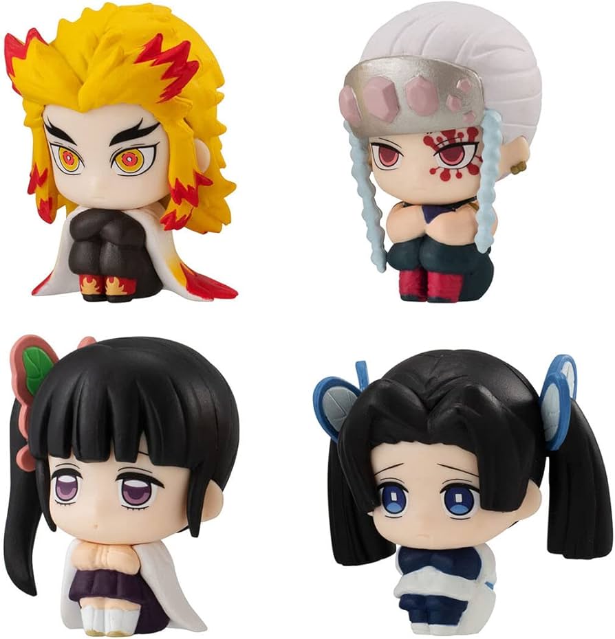 楽天市場】鬼滅の刃 まんぷくごちそうさマスコット ミニフィギュア vol