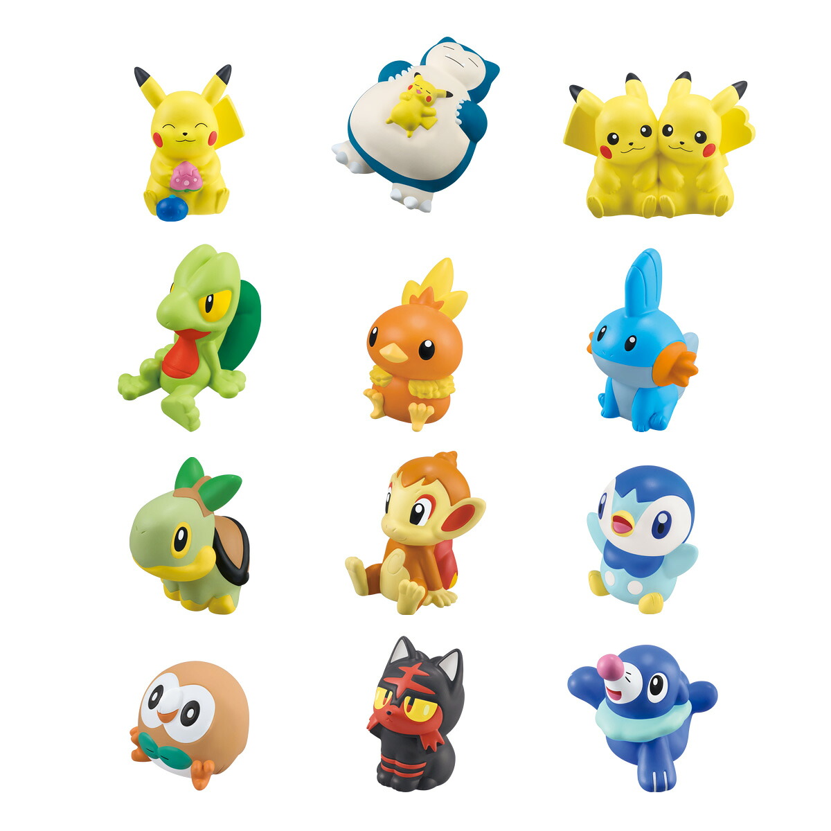 ポケモンキッズ　約75体　まとめ売り 楽天市場】【送料無料】【全種類そろう！】ポケモンキッズ 30周年