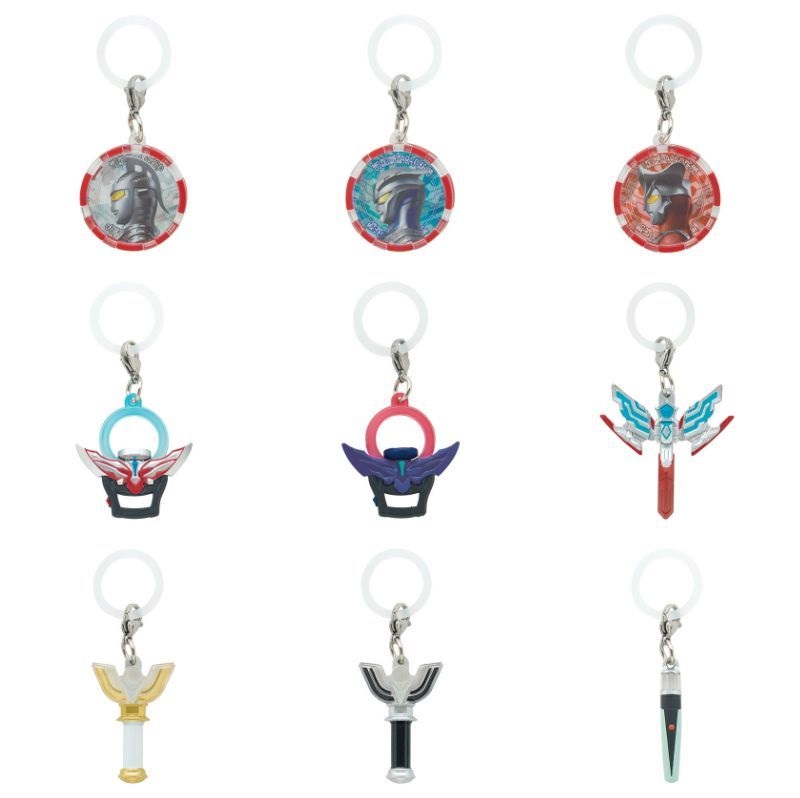 ウルトラマンシリーズ 変身アイテムめじるしアクセサリー 【各種】画像