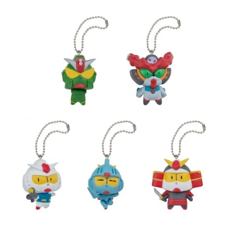 楽天市場】カプセル バンダイ きどうせんしガンダム ゆるるんスイング