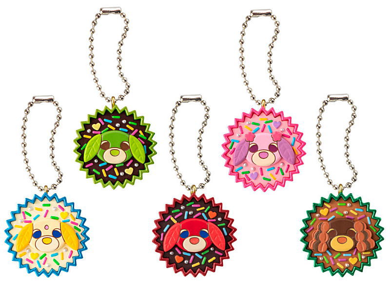 楽天市場】お茶犬 ひょこぴょこ ぬいぐるみ 全3種セット : アミューム