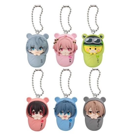 楽天市場】カラフルピーチ ちびぐるみ おそろいパーカー vol.2 全4種