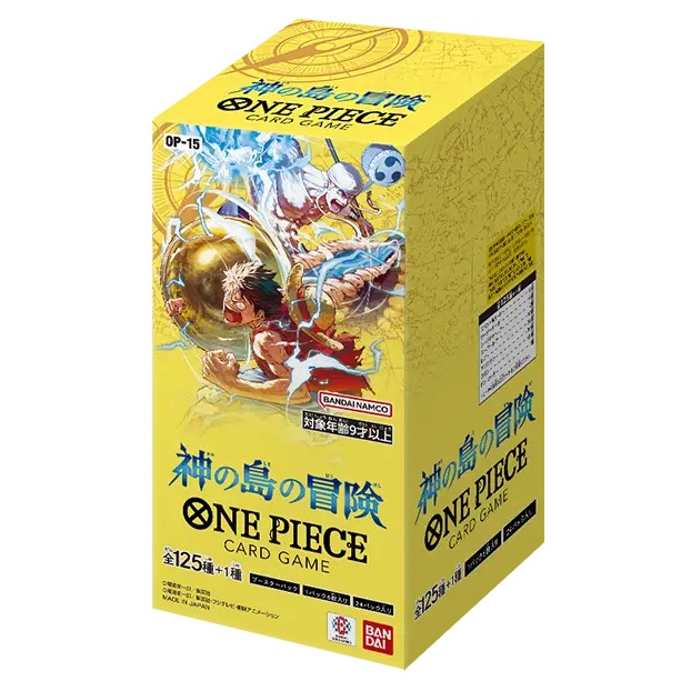 楽天市場】【BOX】ONE PIECEカードゲーム ブースターパック 神速の拳