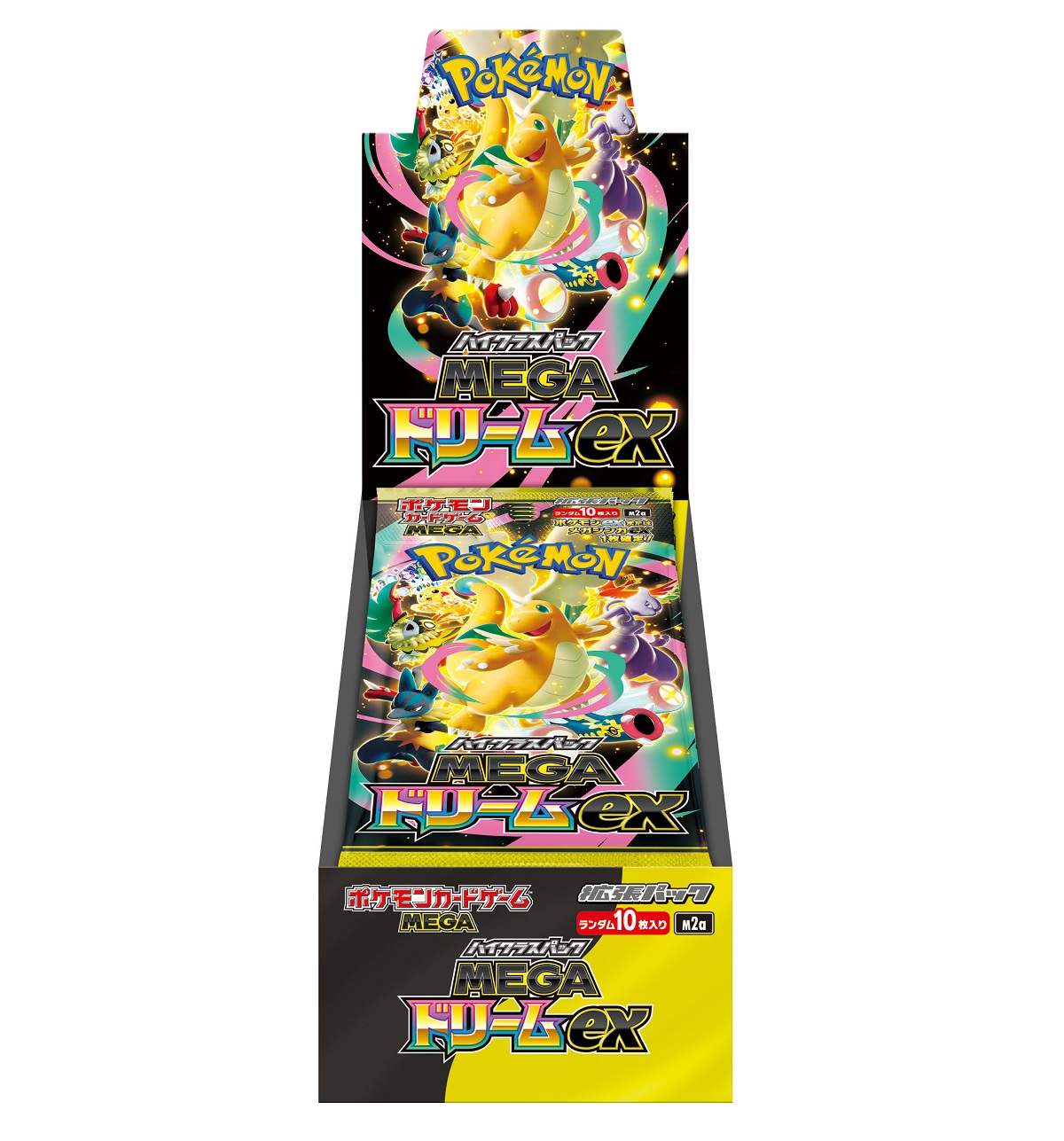 シュリンクあり ハイクラスパック MEGA ドリーム ex 1BOX 4521329431932.jpg