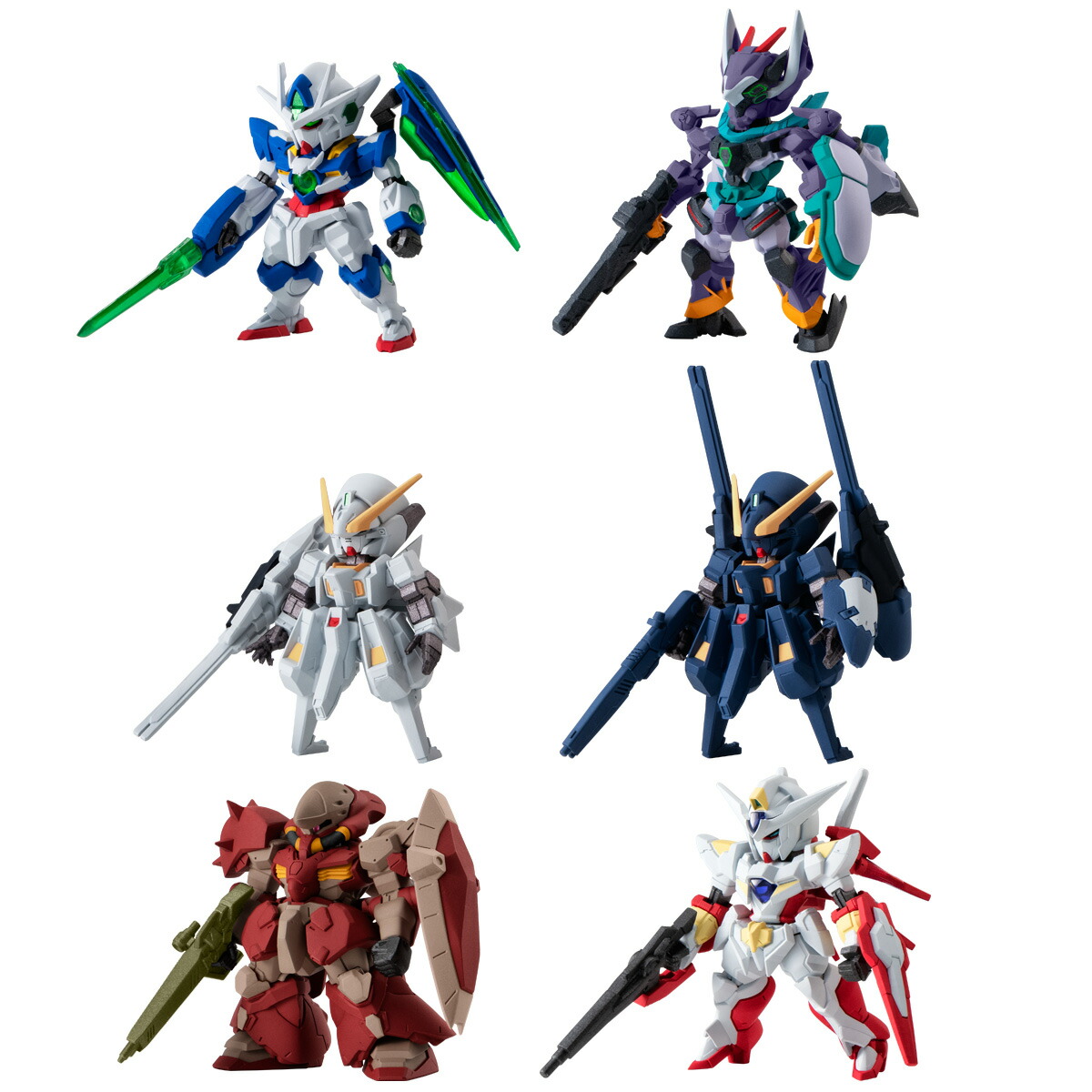 楽天市場】送料無料◇Figuarts mini 機動戦士Gundam GQuuuuuuX 3種