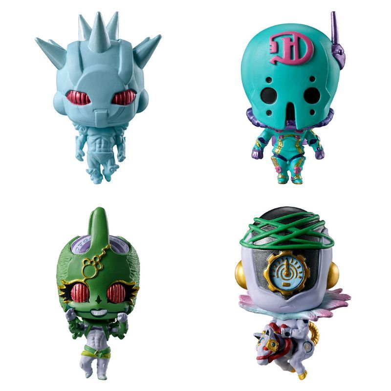 楽天市場】ジョジョの奇妙な冒険 スタンドフィギュアコレクション04 全