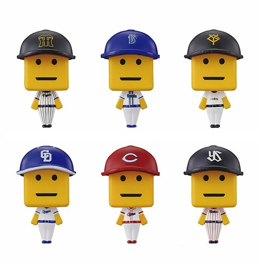 楽天市場】パワプロくん ならぶんです。 セントラル・リーグ 全6種