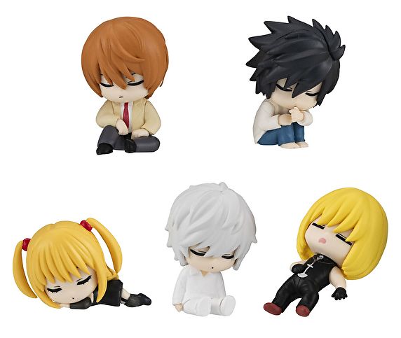 DEATH NOTE ねむらせ隊 【全5種セット】画像