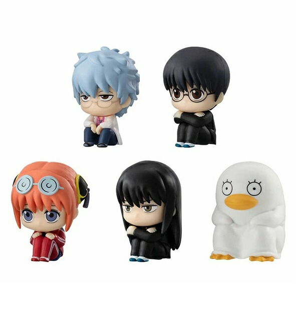 楽天市場】銀魂 まちぼうけ ～攘夷時代でもスタンバってました～ 【全4